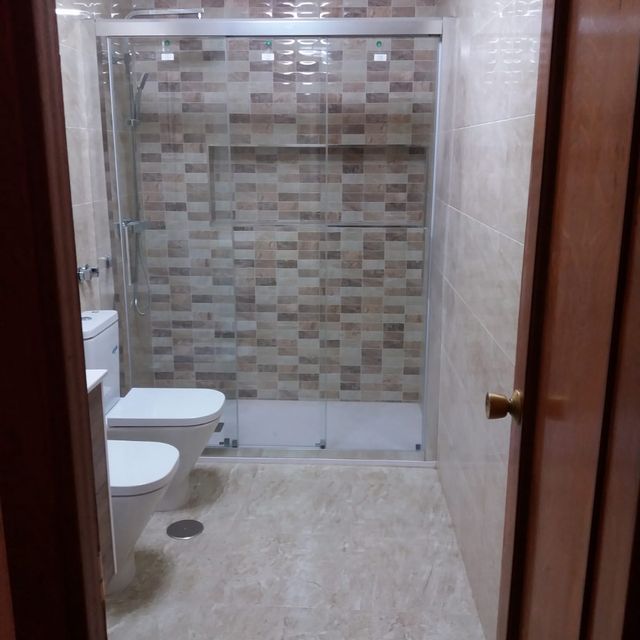 cuarto de baño reformado